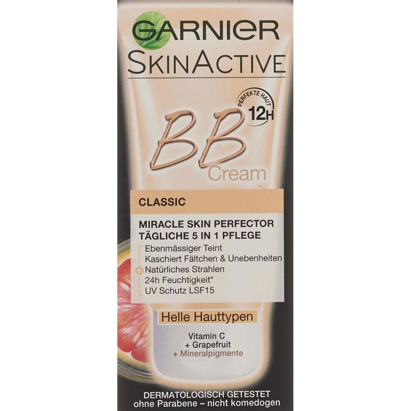 GARNIER BB Miracle Skin Per Creme helle Haut 50 ml