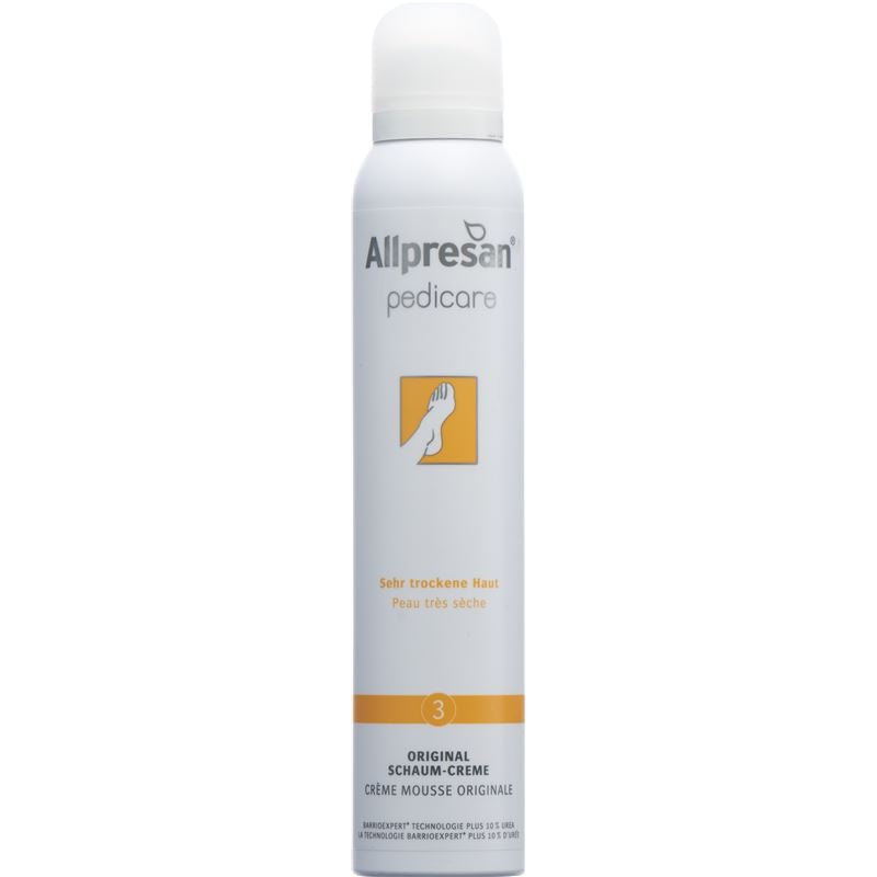 ALLPRESAN pedicare 3 Fuss Schaum s tro 200 ml