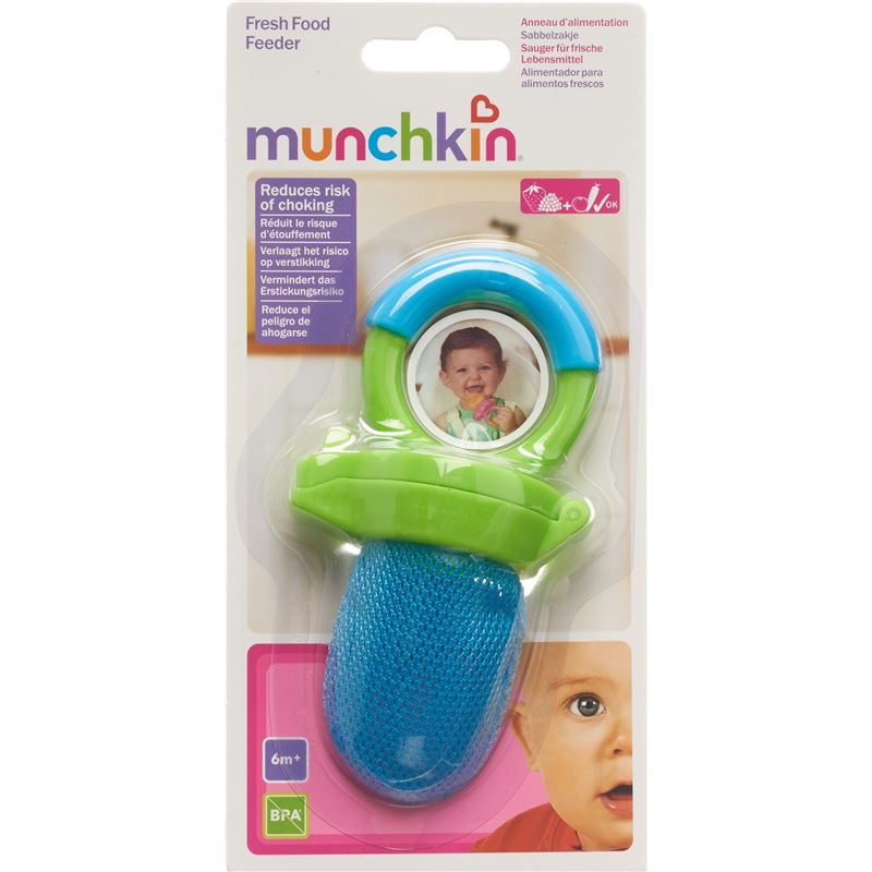 MUNCHKIN Sauger für frische Lebensmittel