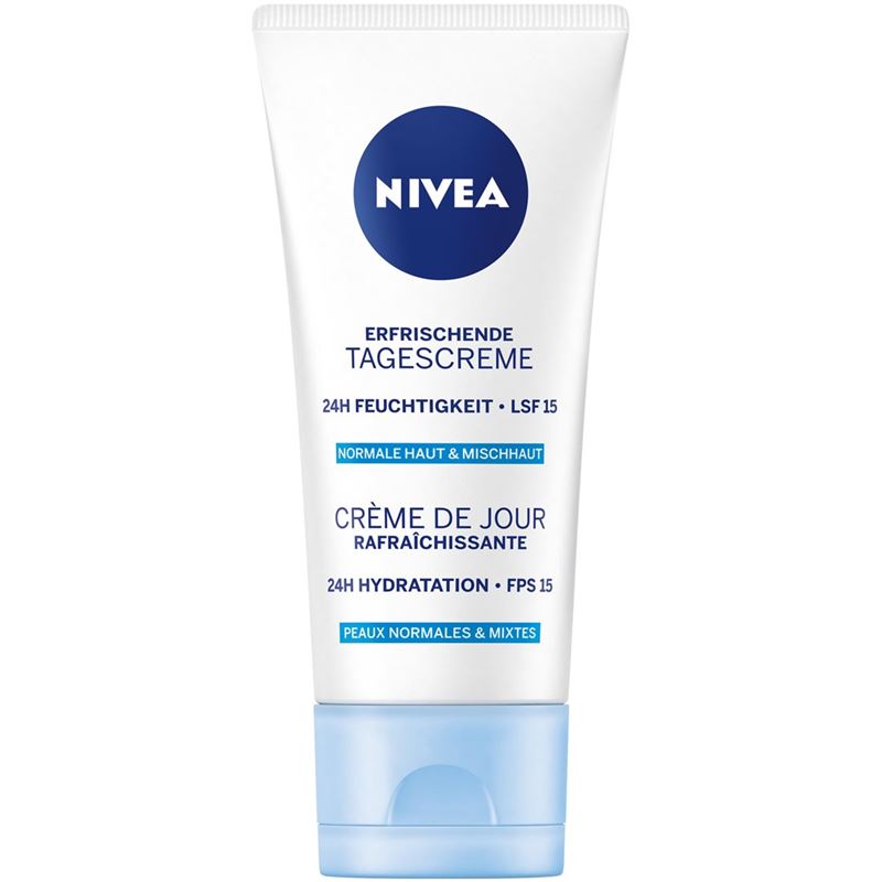 NIVEA Feuchtigkeitsspend Tagescrème nor Haut 50 ml