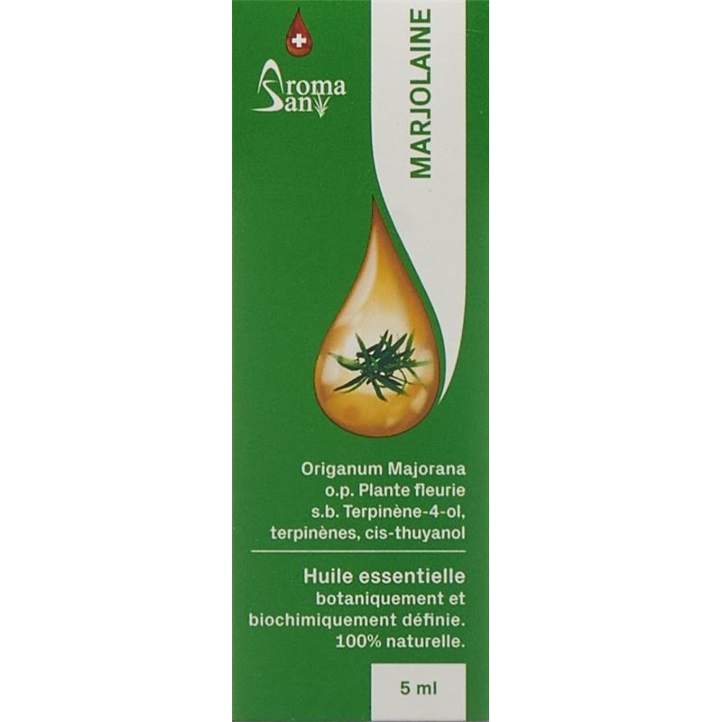 AROMASAN Majoran Äth/Öl in Schachtel Bio 5 ml