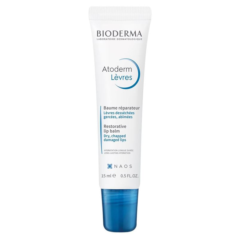 BIODERMA Atoderm lèvres baume réparateur Tb 15 ml