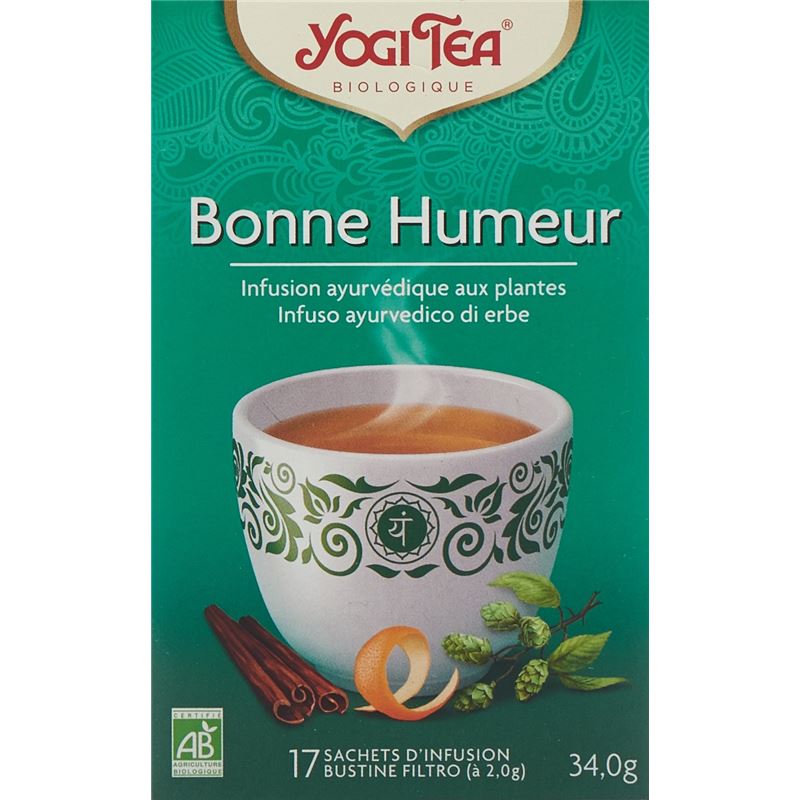 YOGI TEA Glücks Tee 17 Btl 2 g