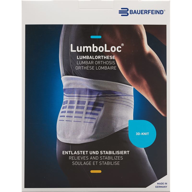 LUMBOLOC Stabilorthese Gr3 titan