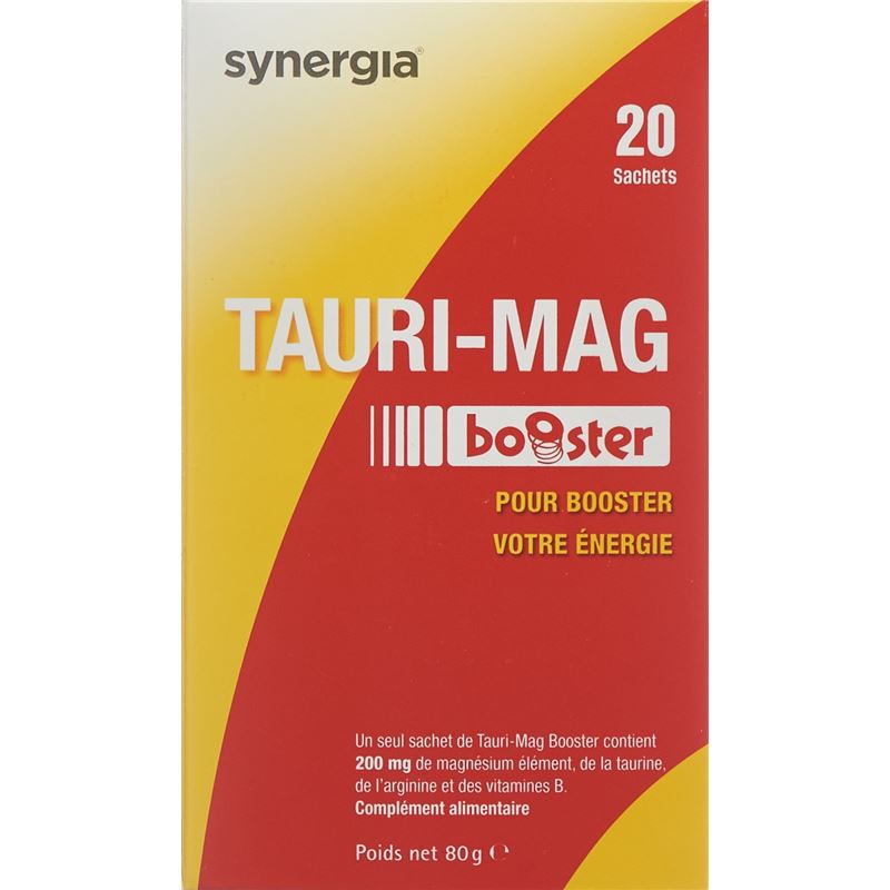 TAURI MAG Booster Energy Btl 20 Stk