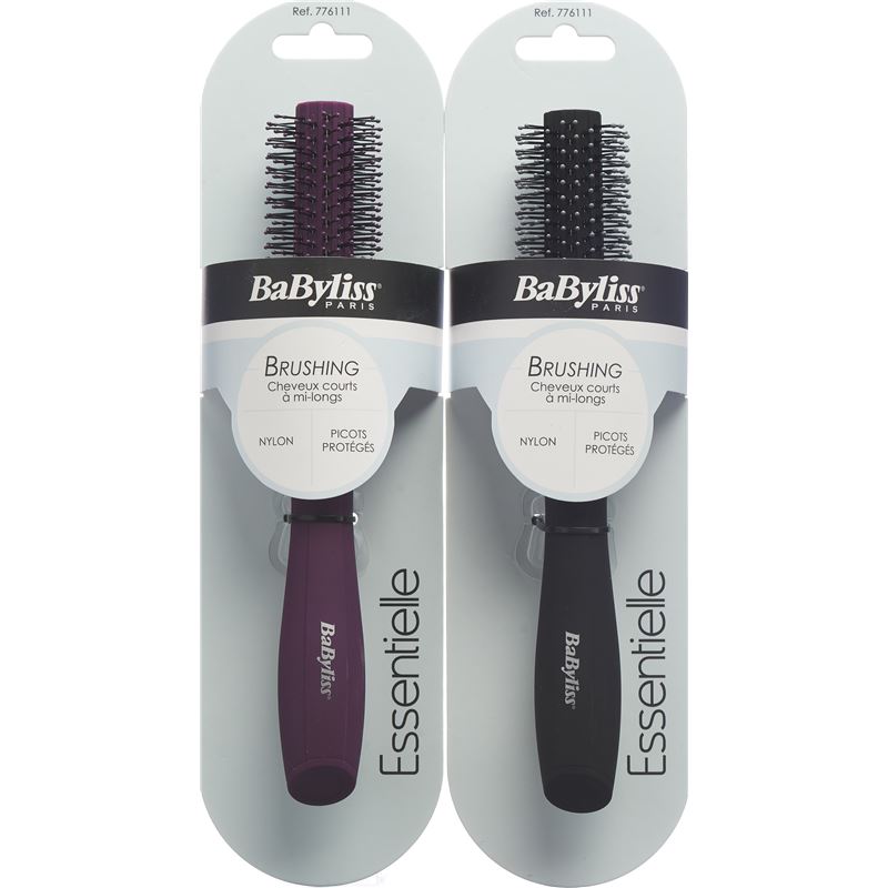 BABYLISS Brushing-Bürste 18mm Plastik Noppen