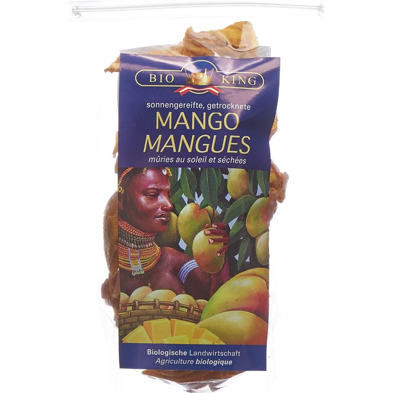 BIOKING Mango getrocknet 100 g