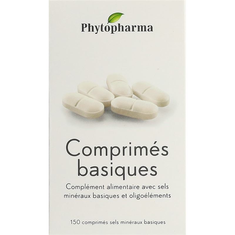 PHYTOPHARMA Basen Tabletten 150 Stk