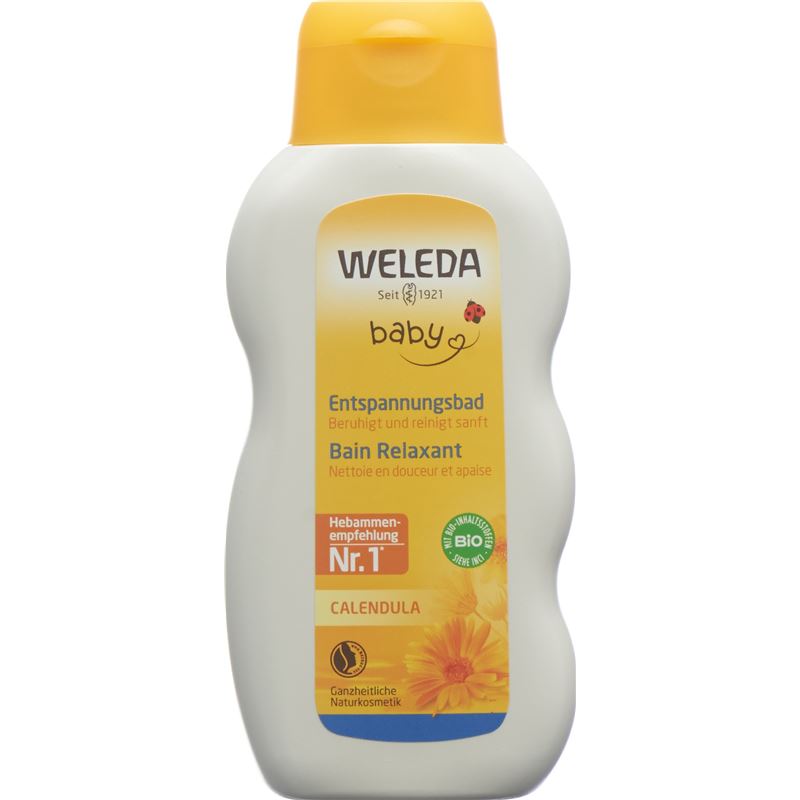 WELEDA CALENDULA Entspannungsbad Fl 200 ml