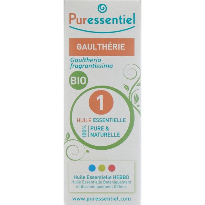 PURESSENTIEL Wintergrünöl Äth/Öl Bio 10 ml