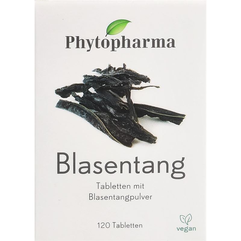 PHYTOPHARMA Blasentang Tabl 120 Stk
