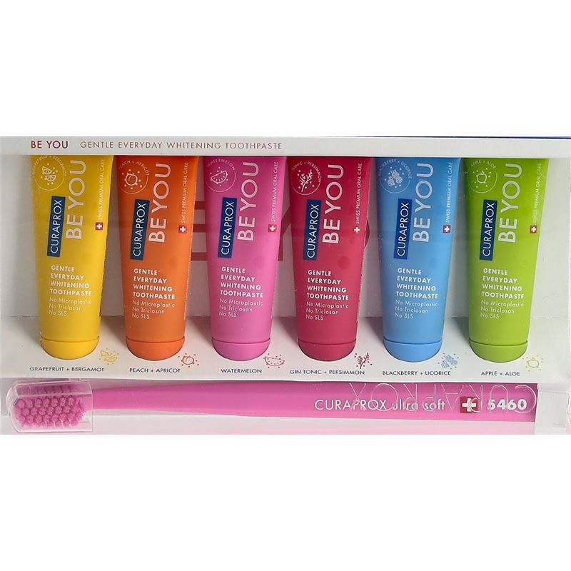 CURAPROX Be you Six-taste-pack 10ml