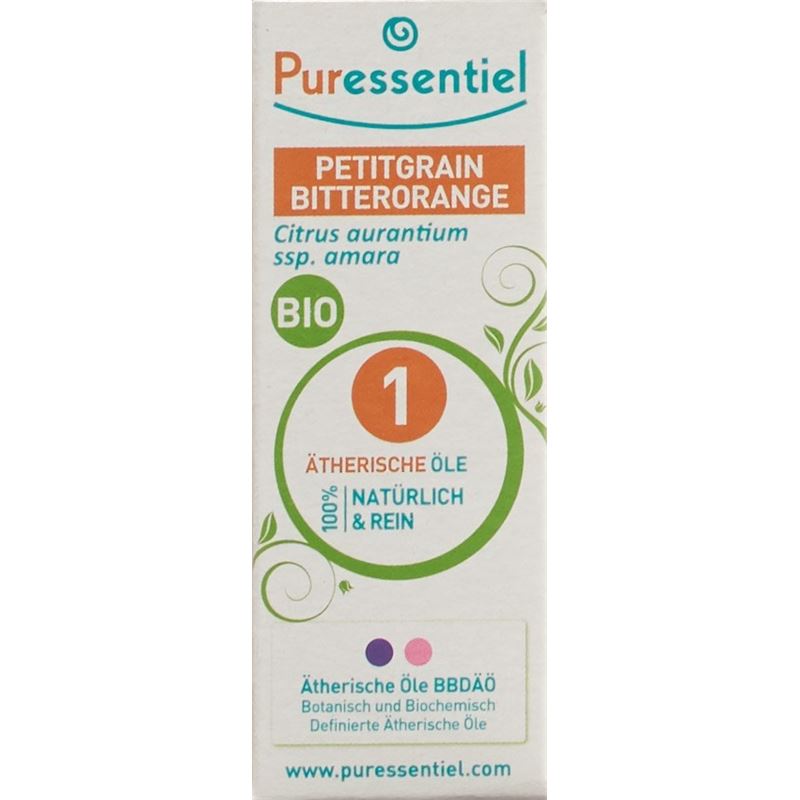 PURESSENTIEL Petitgrain Bitterora Äth/Öl Bio 10 ml
