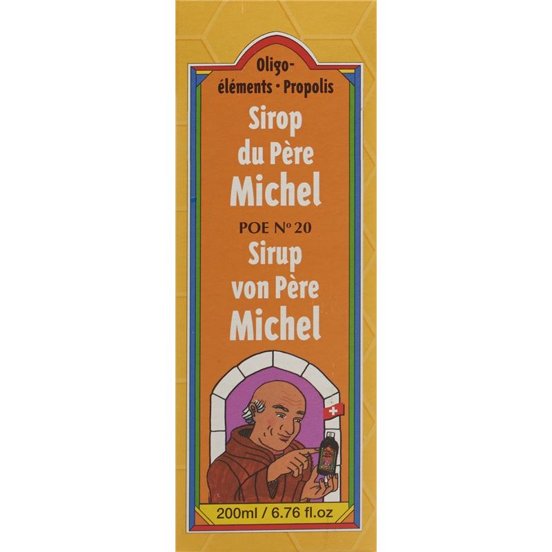 BIOLIGO POE 20 Sirop du Père Michel Fl 200 ml