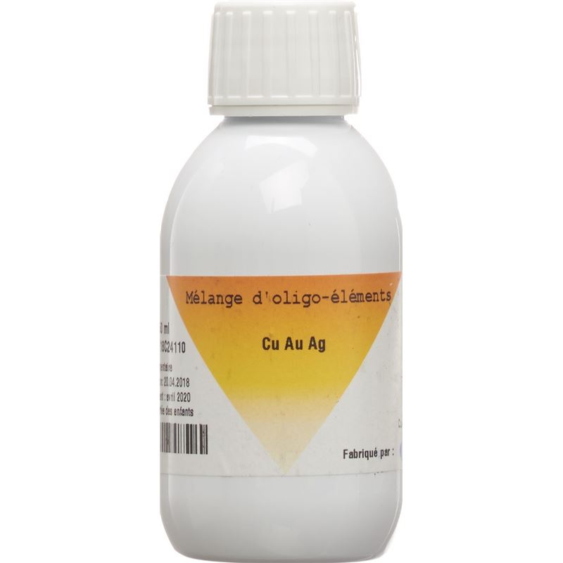 OLIGOPHARM Ernähr Kompl C24 Cu Au Ag 150 ml