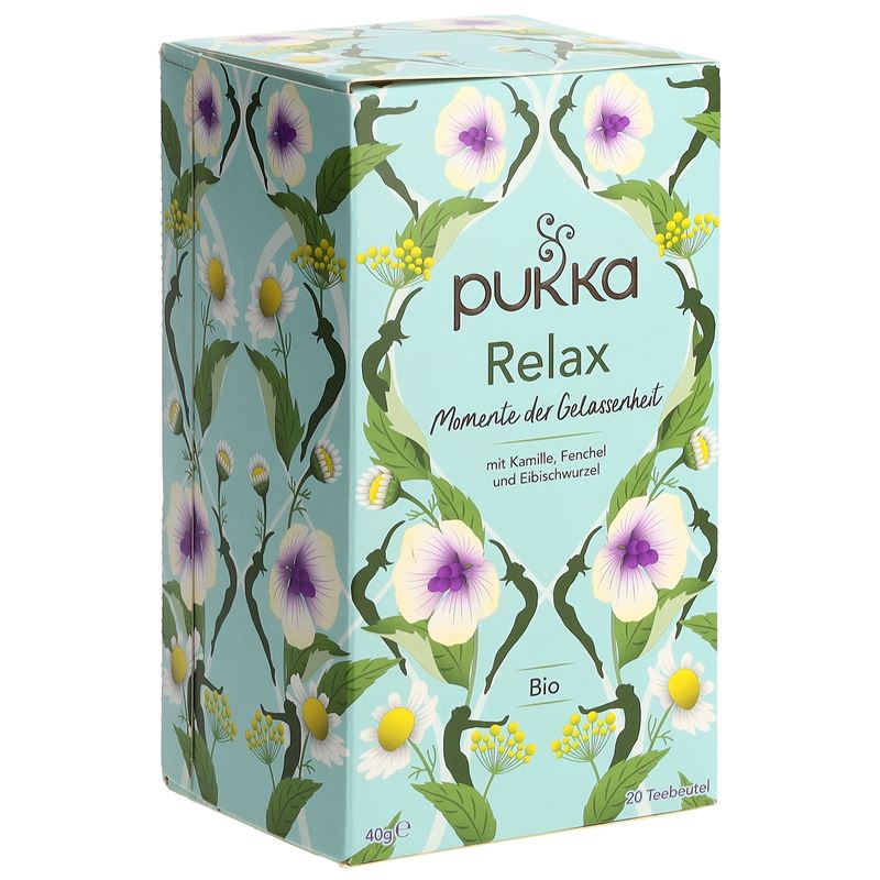 PUKKA Relax Tee Bio D Btl 20 Stk