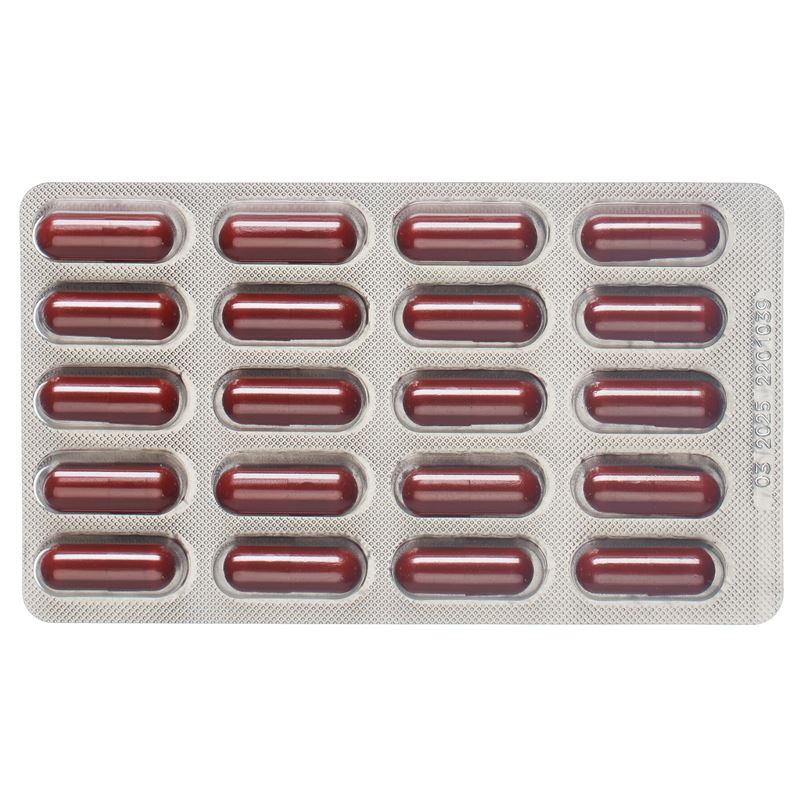 ALPINAMED Preiselbeer Kaps 120 Stk