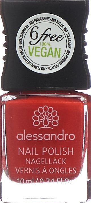 ALESSAN Nagellack Ohne Verp 907 Ruby Re