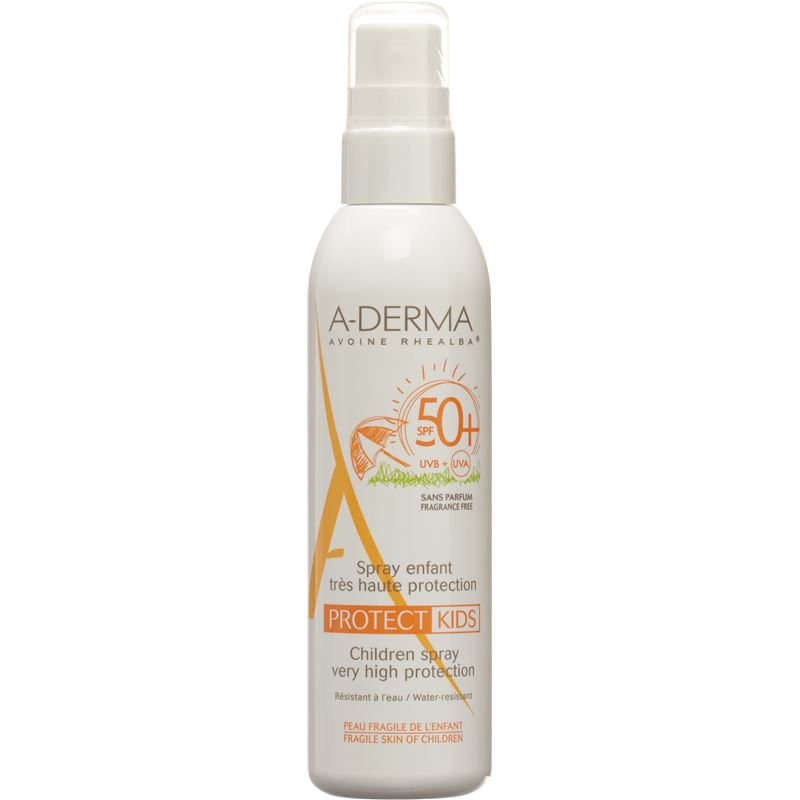 A-DERMA PROTECT Kindersonnenspray SPF50+ 200 ml