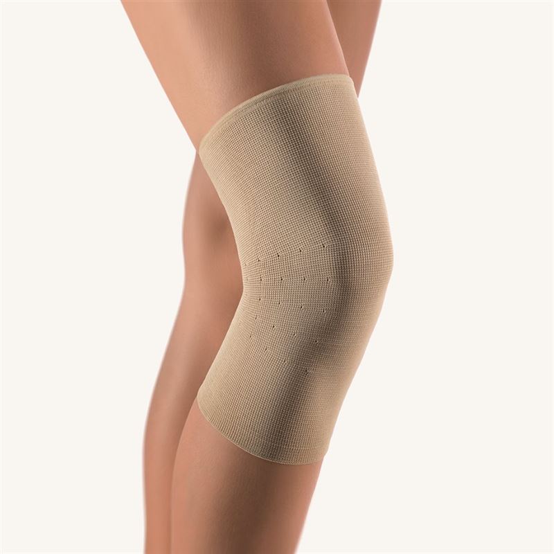 BORT Kniebandage M -37cm beige