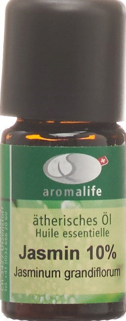 AROMALIFE Jasmin 10% Äth/Öl Fl 5 ml