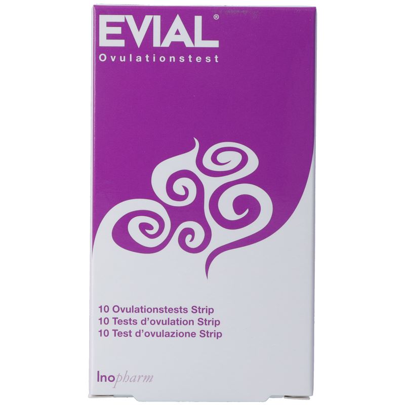 EVIAL Ovulationstest Strip 10 Stk