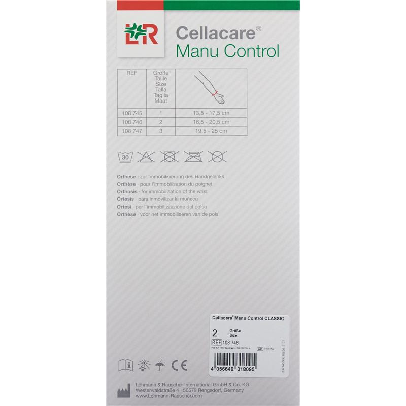 CELLACARE Manu Control Classic Gr2
