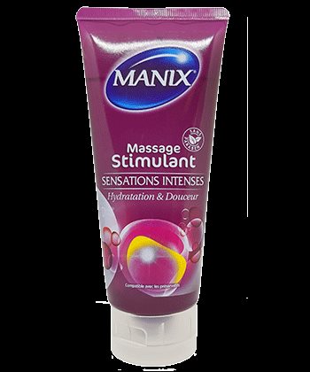 MANIX Gel Massage stimulant Tb 200 ml
