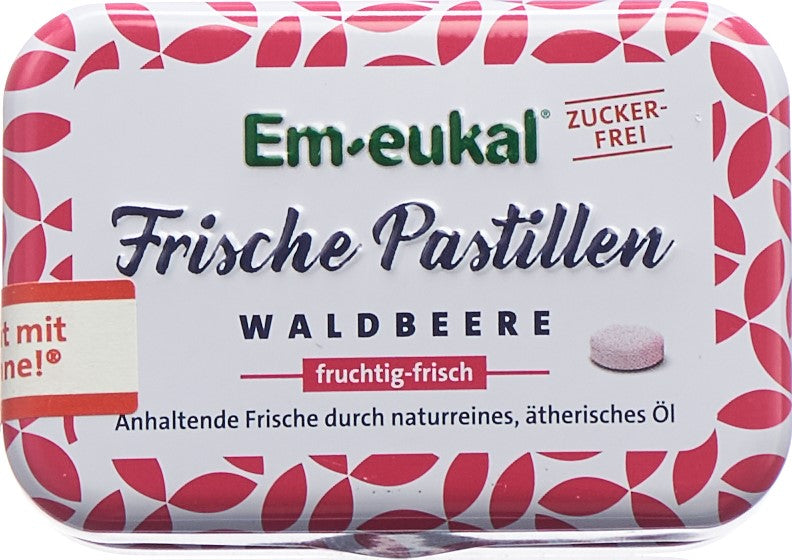 SOLDAN EM-EUKAL Pastillen Waldb zuckerf Xyl 20 g