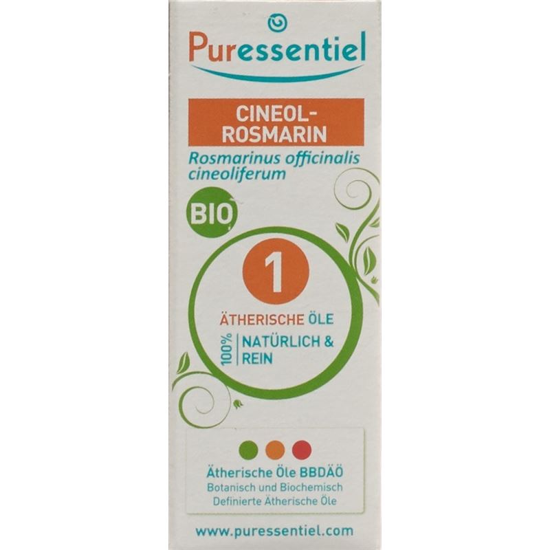 PURESSENTIEL Cineol-Rosmarin Äth/Öl Bio 10 ml
