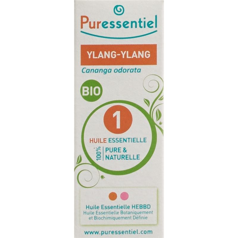 PURESSENTIEL Ylang Ylang Äth/Öl Bio 5 ml