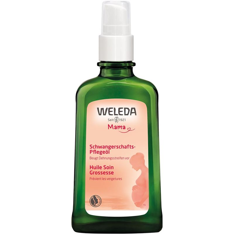 WELEDA Schwangerschafts-Pflegeöl Disp 100 ml