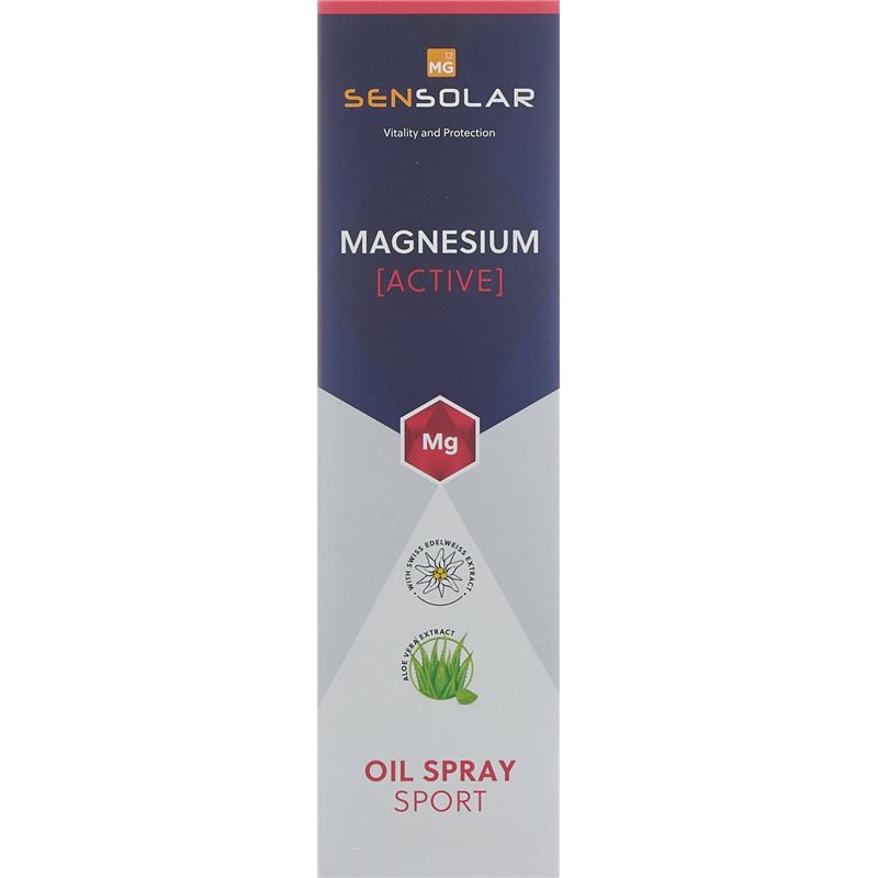 SENSOLAR Magnesium Active Oil Spray Sport 100 ml
