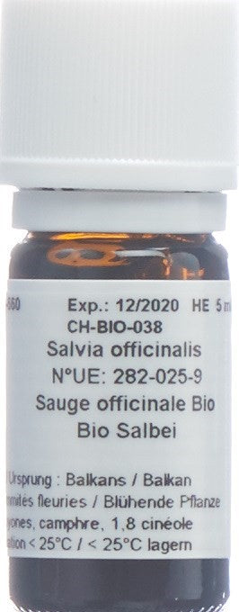 AROMASAN Salbei Äth/Öl Bio 5 ml