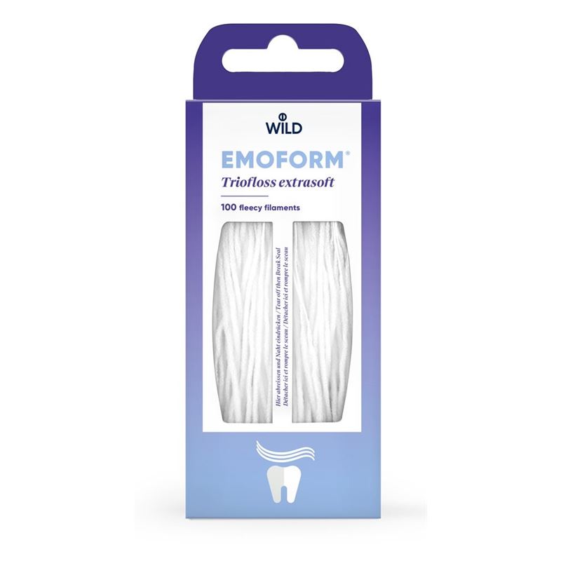 EMOFORM Triofloss extra soft 100 Stk