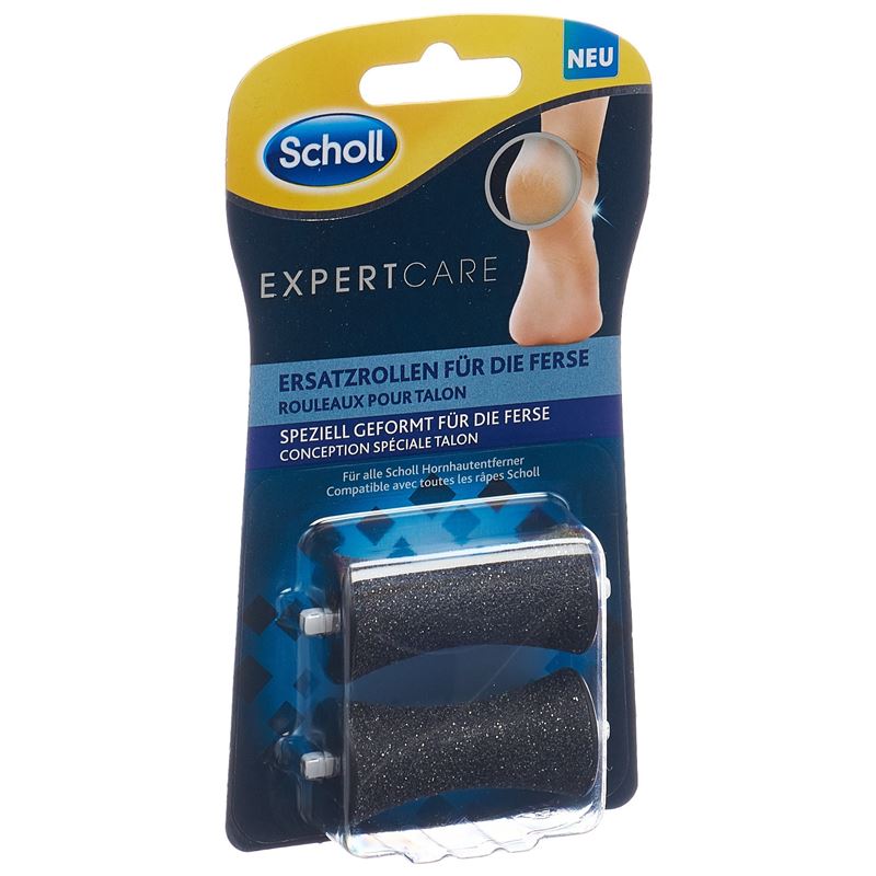 SCHOLL Pedi Rollen Ferse Diamond 2 Stk
