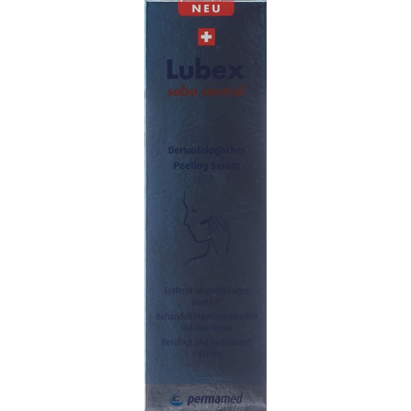 LUBEX sebo control Creme Tb 40 ml
