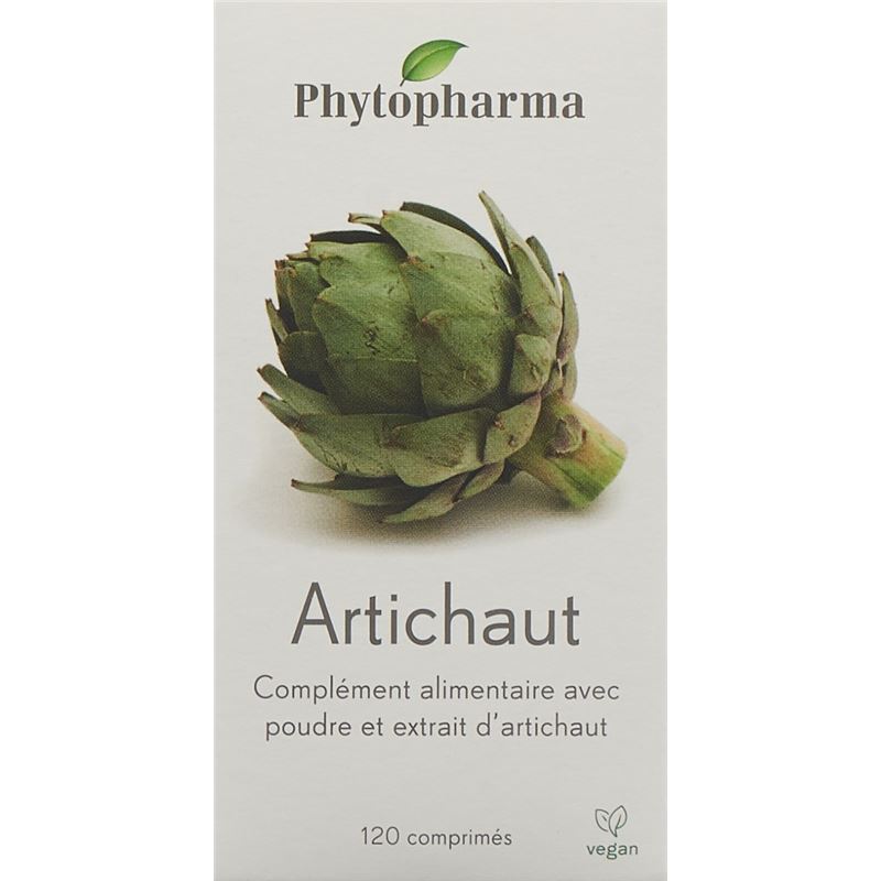 PHYTOPHARMA Artischocke Tabl 120 Stk