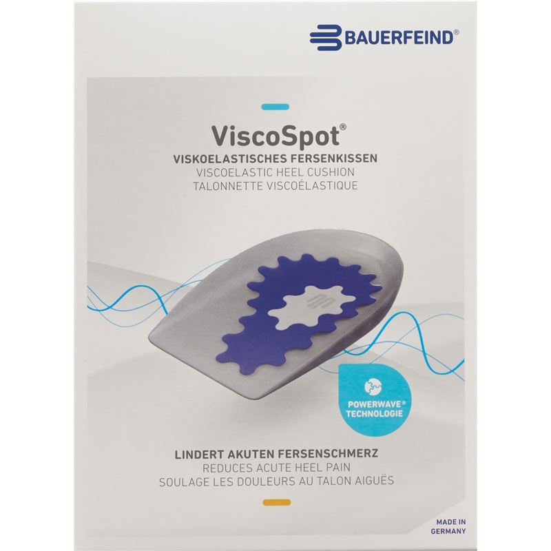 VISCOSPOT Fersenkissen Gr1 rechts&links 1 Paar