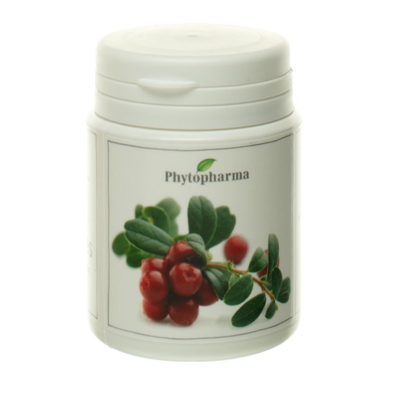 PHYTOPHARMA Preiselbeer Tabl 120 Stk