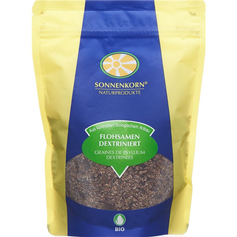 SONNENKORN Flohsamen dextriniert Bio Knospe 250 g