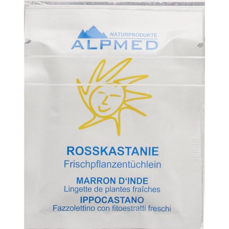 ALPMED Frischpflanzentüchlein Rosskastanie 13 Stk