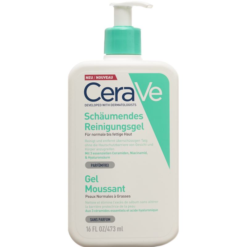 CERAVE Schäumendes Reinigungsgel Disp 473 ml