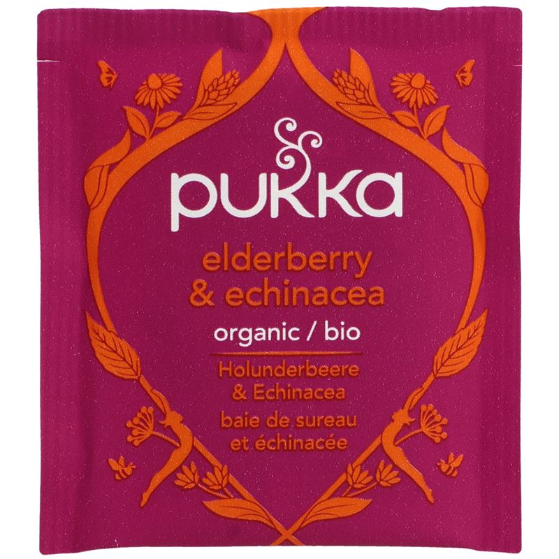PUKKA Baie de Sureau&Échinacée Thé bio Btl 20 Stk