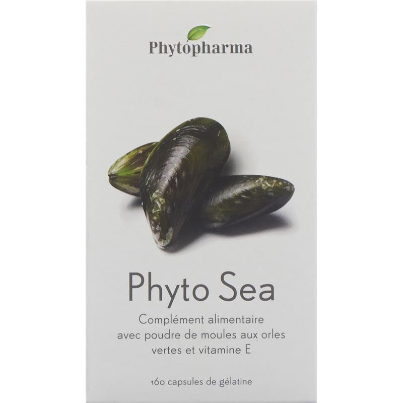 PHYTOPHARMA Phyto Sea Caps 160 Stk
