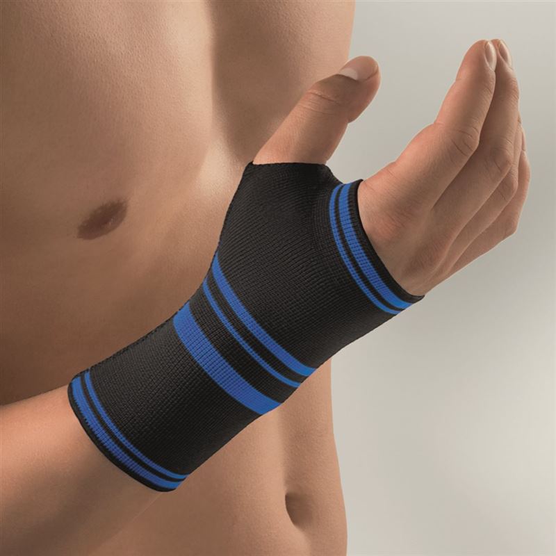 BORT ActiveColor Daumen-Hand M schwarz