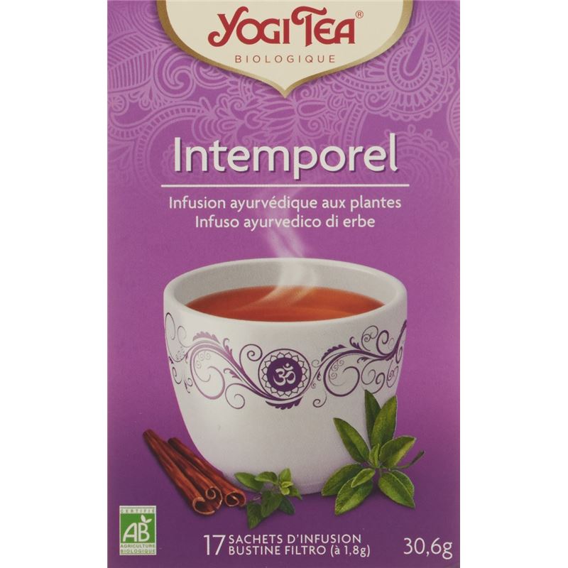 YOGI TEA Wohlfühl Tee 17 Btl 1.8 g