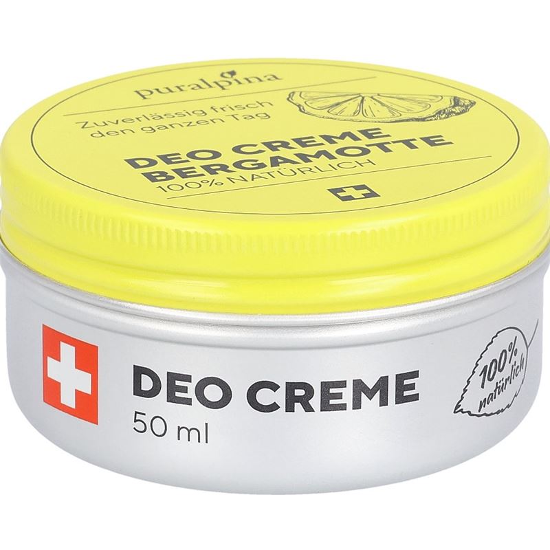 PURALPINA Deo Creme Bergamotte