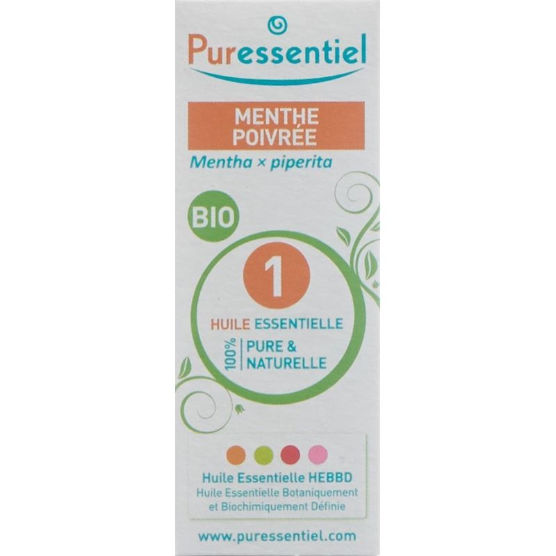 PURESSENTIEL Pfeffer-Minze Äth/Öl Bio 10 ml
