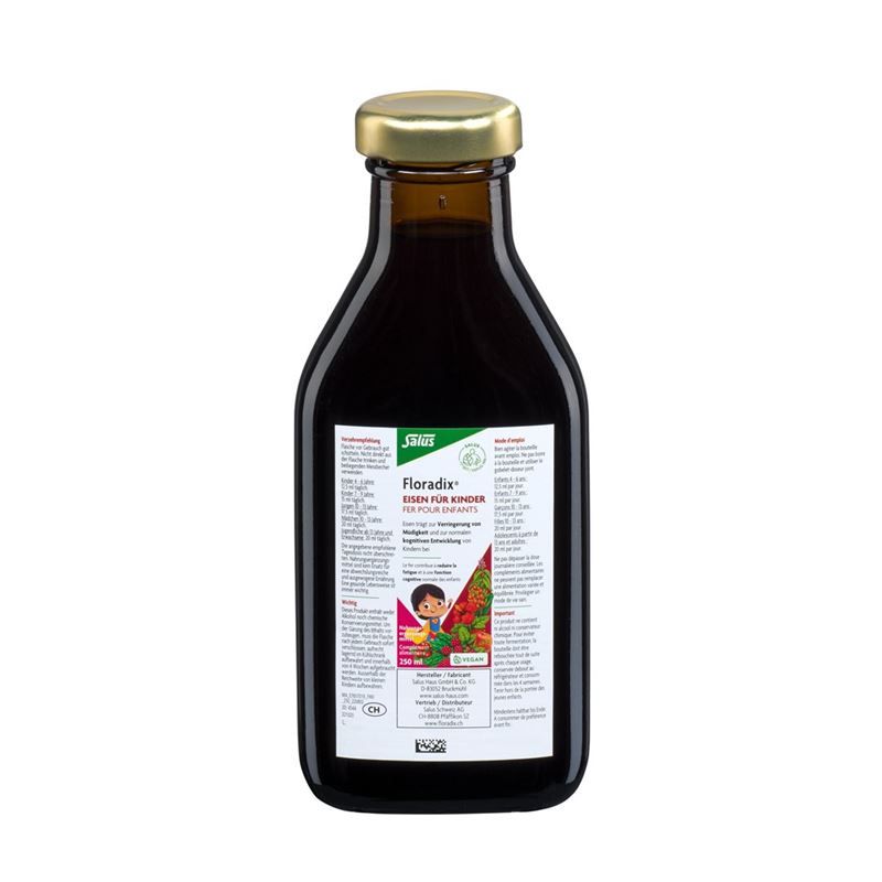 FLORADIX Eisen + Vitamine für Kinder Fl 250 ml